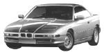 BMW E31 C213D Fault Code